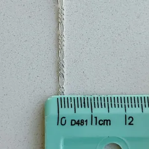 COLAR 3X1 FINO EM PRATA 925. 2MM DE ESPESSURA E 70CM DE COMPRIMENTO.