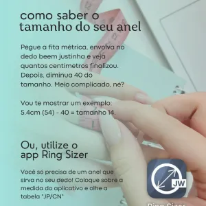 ANEL DE LETRA J DOURADO. BANHADO A OURO 18K.
