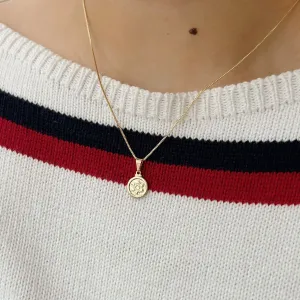 PINGENTE PROFISSÃO QUÍMICA. BANHADO A OURO 18K.