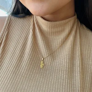 PINGENTE PROFISSÃO FARMÁCIA DUPLO. BANHADO A OURO 18K.