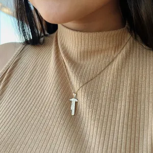 PINGENTE PROFISSÃO CONTABILIDADE DUPLO. BANHADO A OURO 18K.