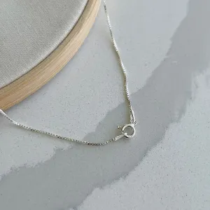 COLAR VENEZIANA V15 EM PRATA 925. 45CM DE COMPRIMENTO.