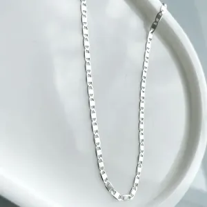 COLAR PIASTRINI. 70CM DE COMPRIMENTO. EM PRATA 925.