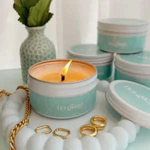 VELA PERFUMADA MH E DÉIA CANDLES. 1 LATA DE 90G.