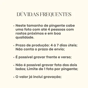 COLAR PERSONALIZADO CORAÇÃO 22MM PRATEADO. 45CM DE COMPRIMENTO E 5CM DE REGULAGEM. BANHADO A PRATA.