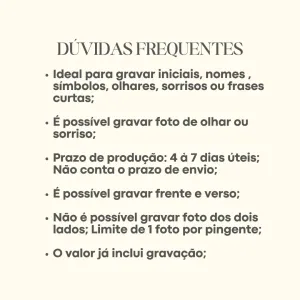 PINGENTE PERSONALIZADO PLAQUINHA RETANGULAR 5X21MM. EM PRATA 925.