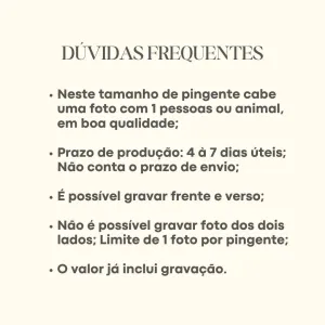 PINGENTE PERSONALIZADO OVAL 12X19MM. EM PRATA 925.