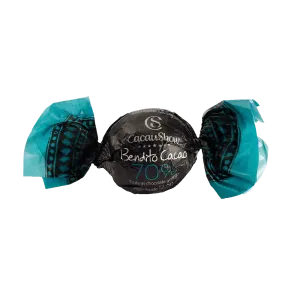 Trufa Bendito Cacao de Chocolate 70% Cacau 12,5g