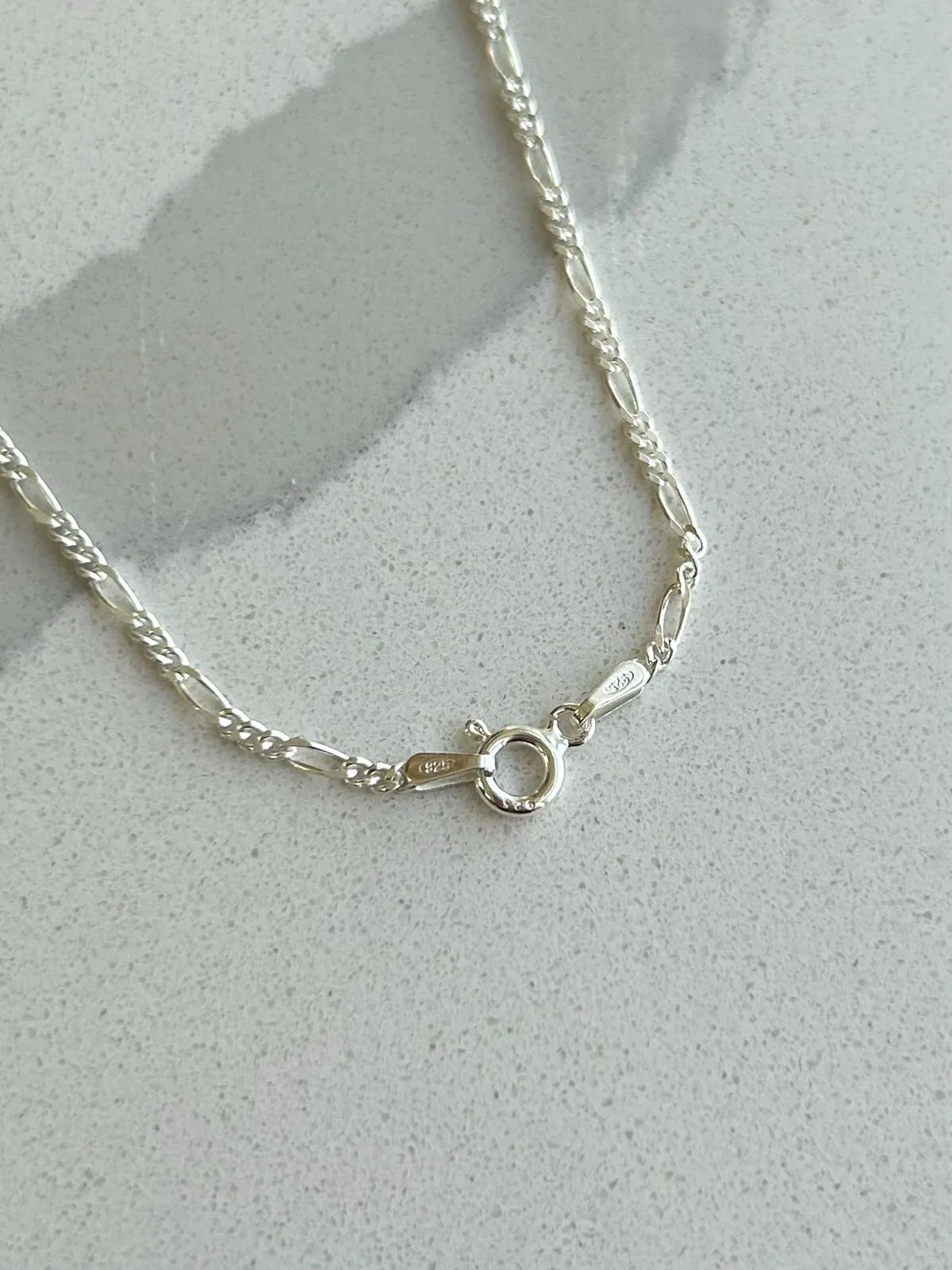 COLAR 3X1 FINO EM PRATA 925. 2MM DE ESPESSURA E 60CM DE COMPRIMENTO.