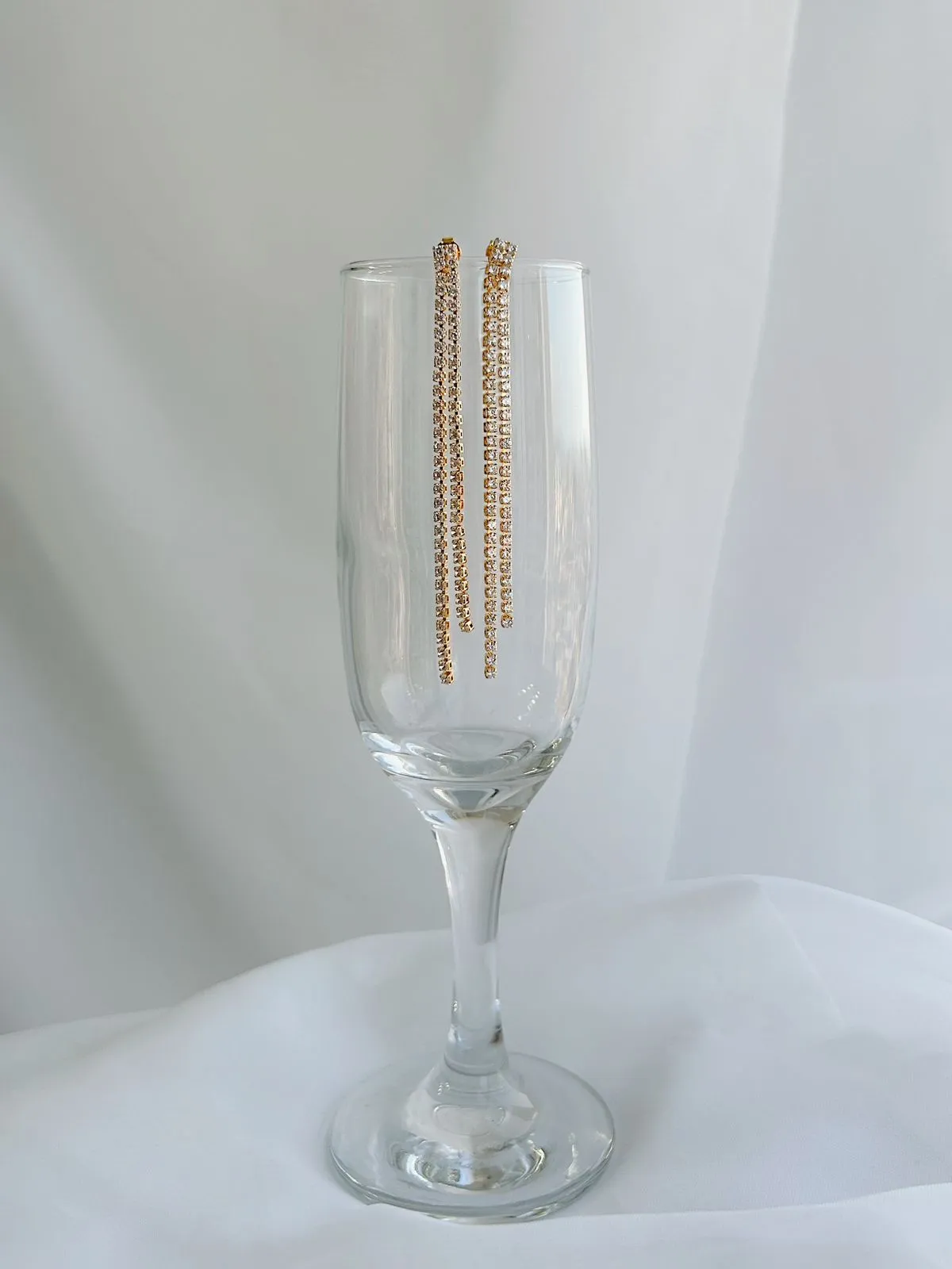 BRINCO RIVIERA DUPLO. BANHADO A OURO 18K.