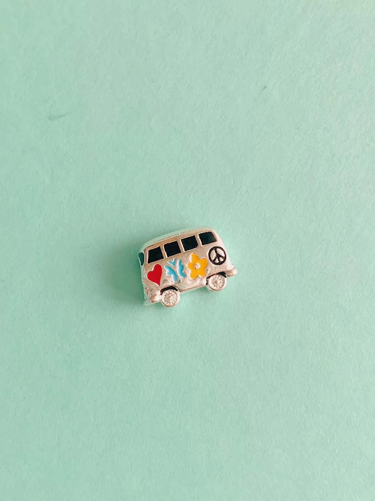 BERLOQUE KOMBI. EM PRATA 925.