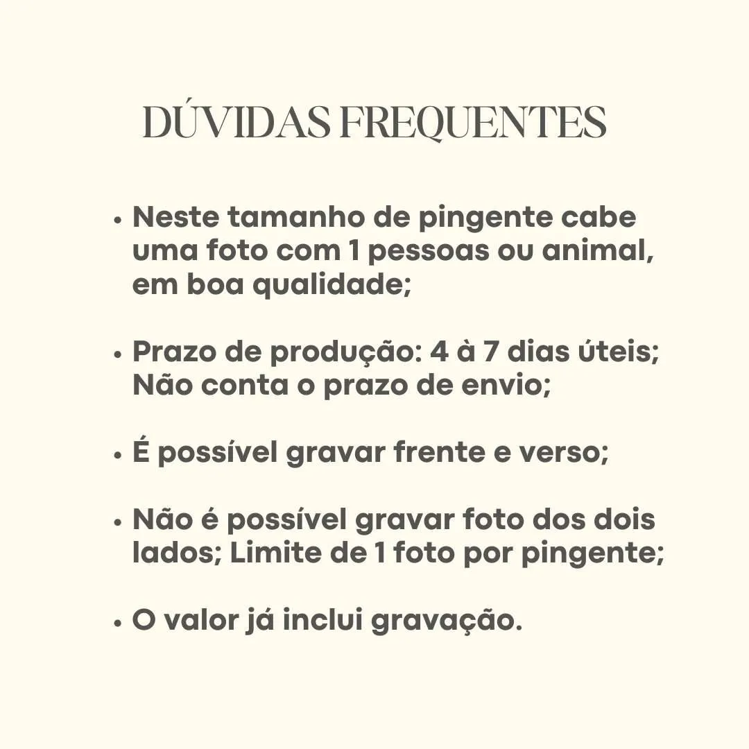 PINGENTE PERSONALIZADO OVAL 12X19MM. EM PRATA 925.