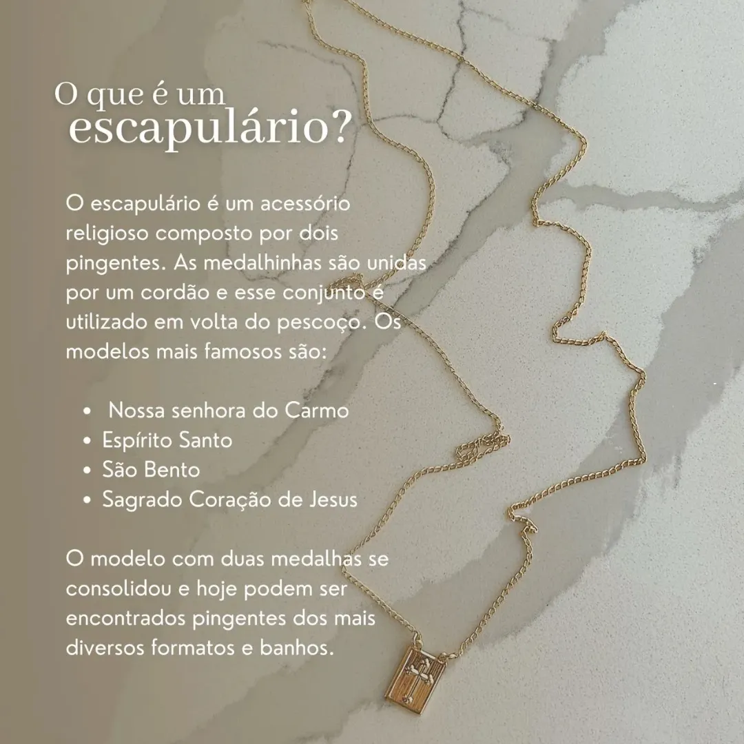 COLAR ESCAPULÁRIO 