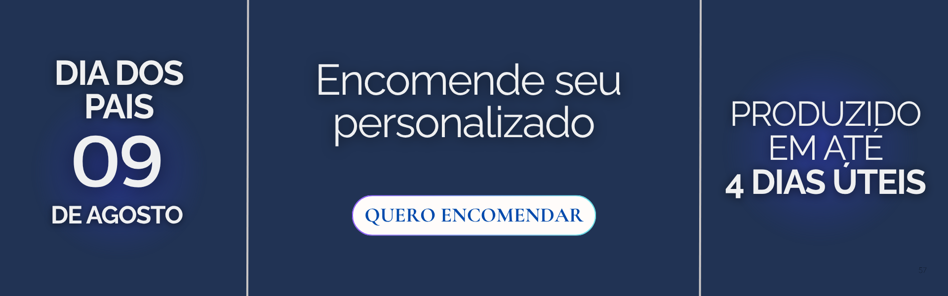 ENCOMENDE SEU PERSONALIZADO