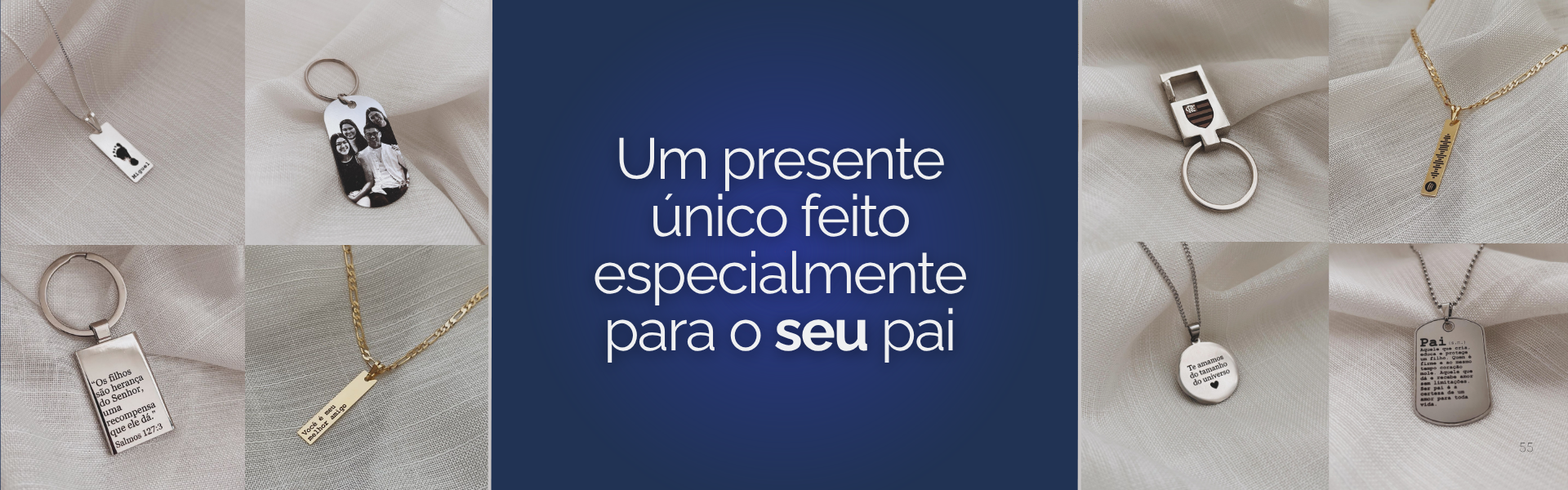 Presente único e especial